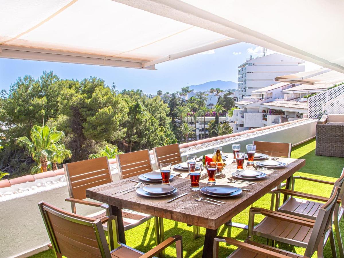 Penthouse Boutique Suite Μαρμπέλλα Εξωτερικό φωτογραφία