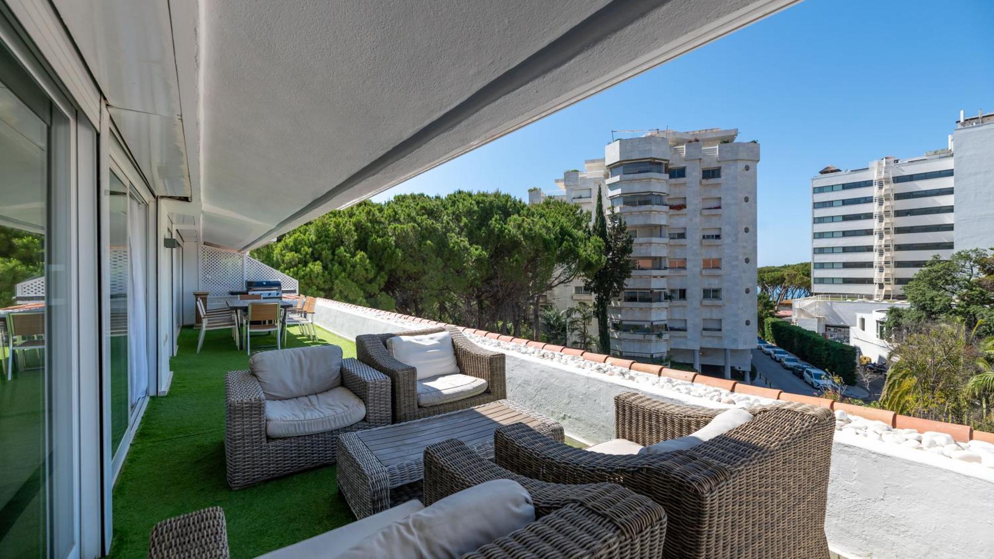 Penthouse Boutique Suite Μαρμπέλλα Εξωτερικό φωτογραφία