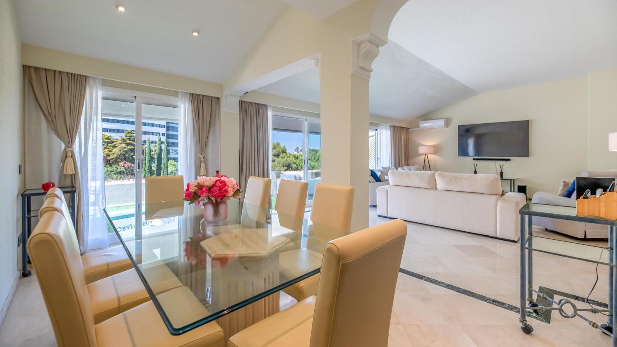 Penthouse Boutique Suite Μαρμπέλλα Εξωτερικό φωτογραφία