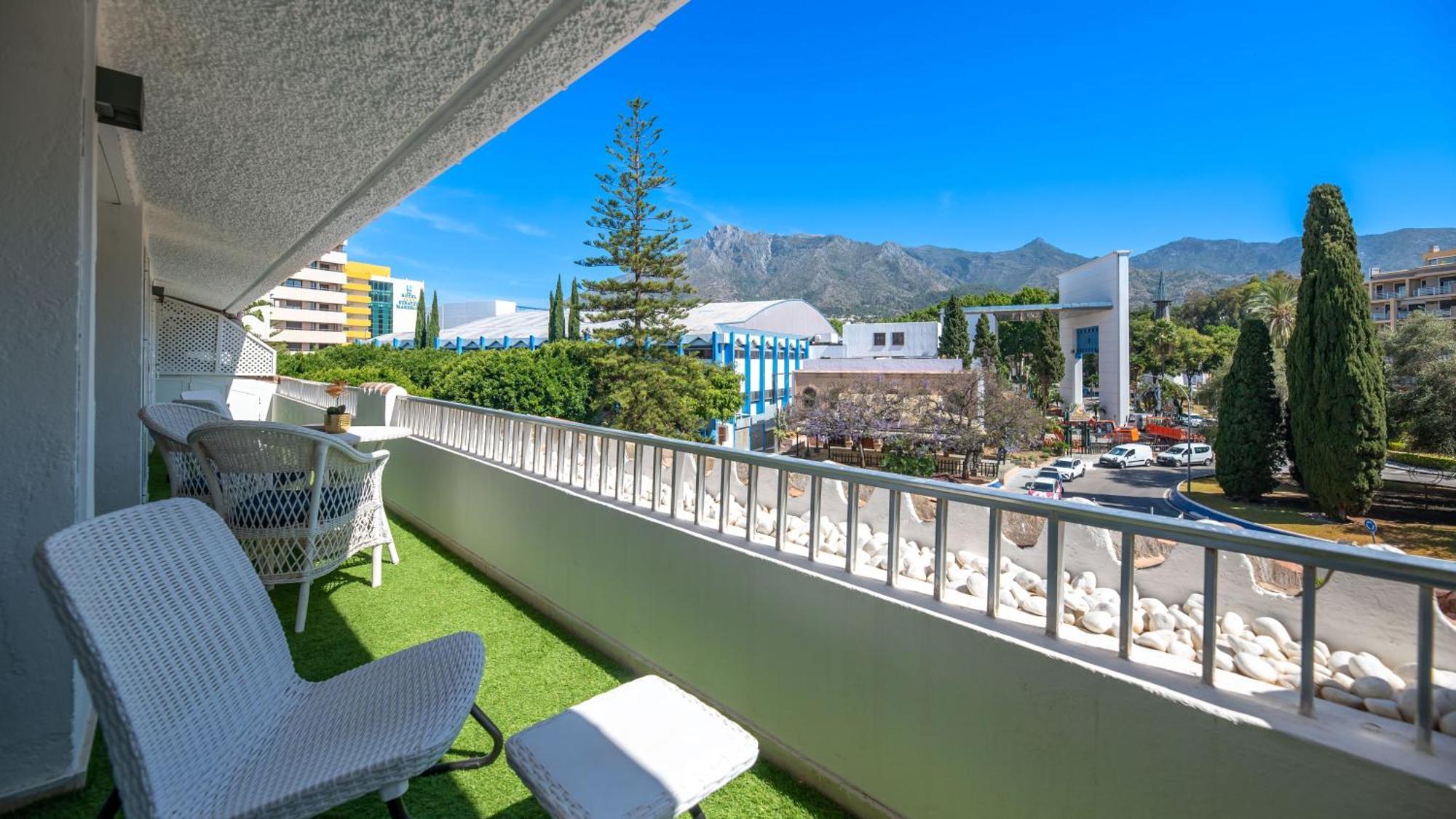 Penthouse Boutique Suite Μαρμπέλλα Εξωτερικό φωτογραφία