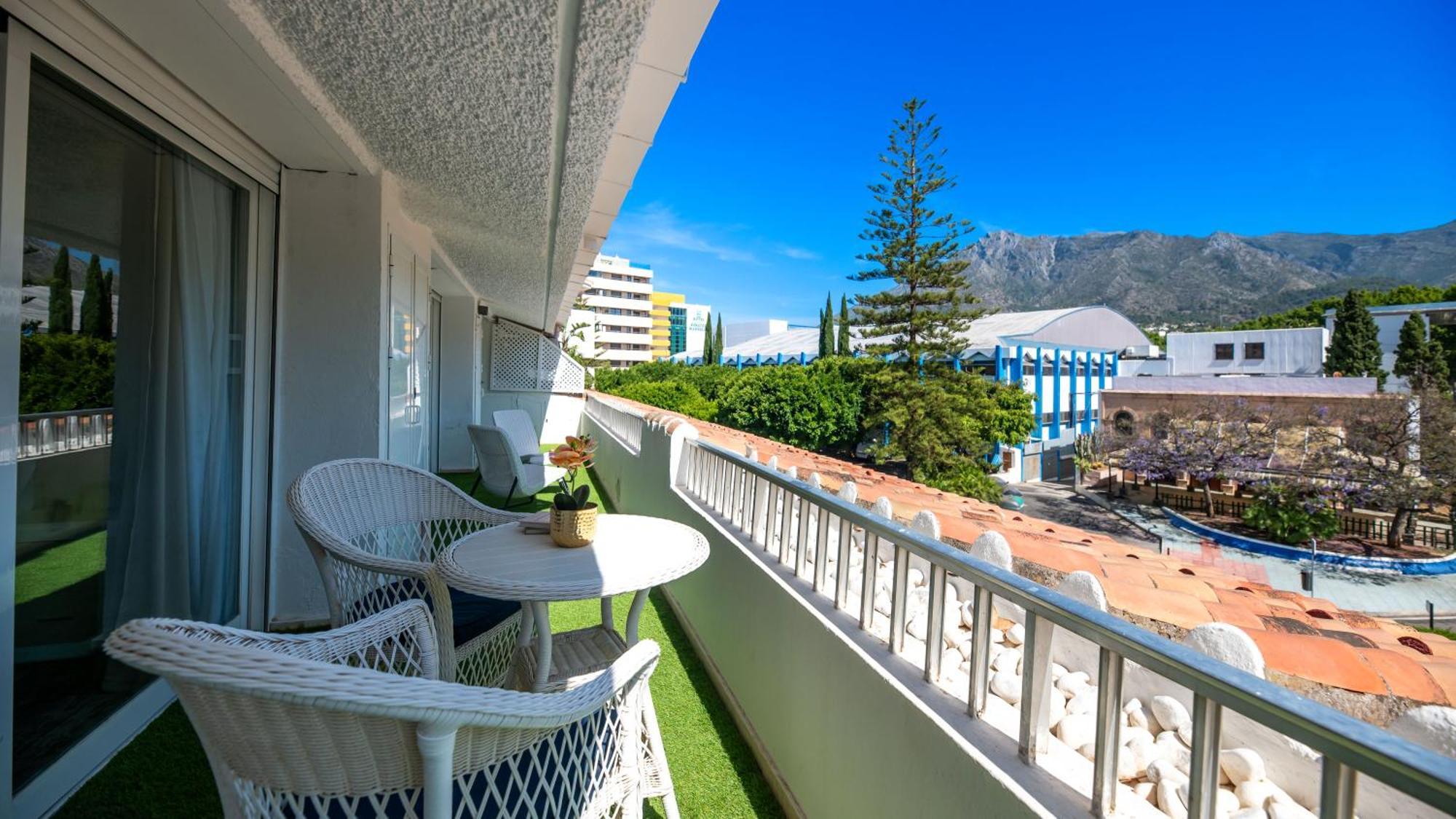 Penthouse Boutique Suite Μαρμπέλλα Εξωτερικό φωτογραφία