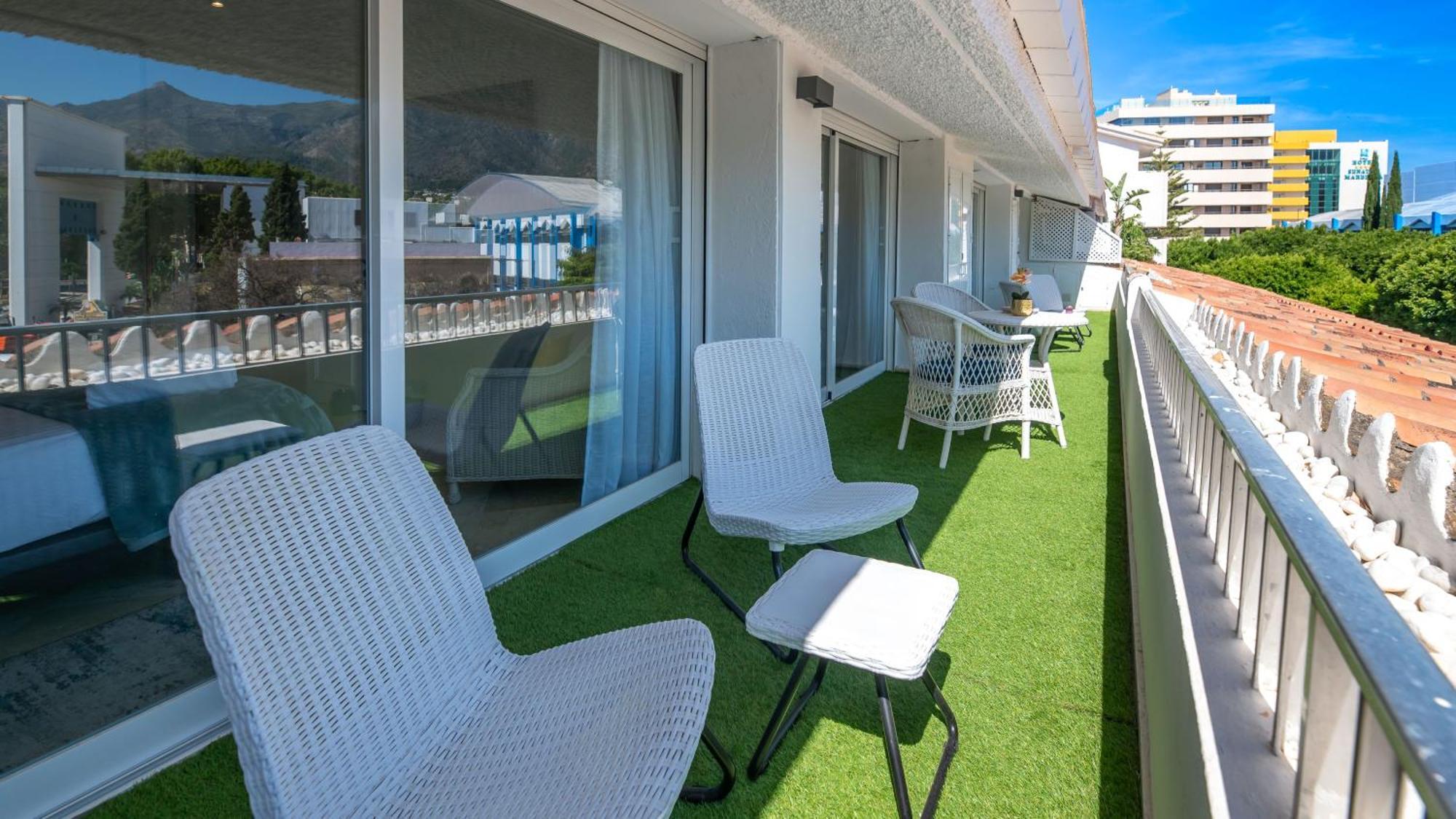 Penthouse Boutique Suite Μαρμπέλλα Εξωτερικό φωτογραφία