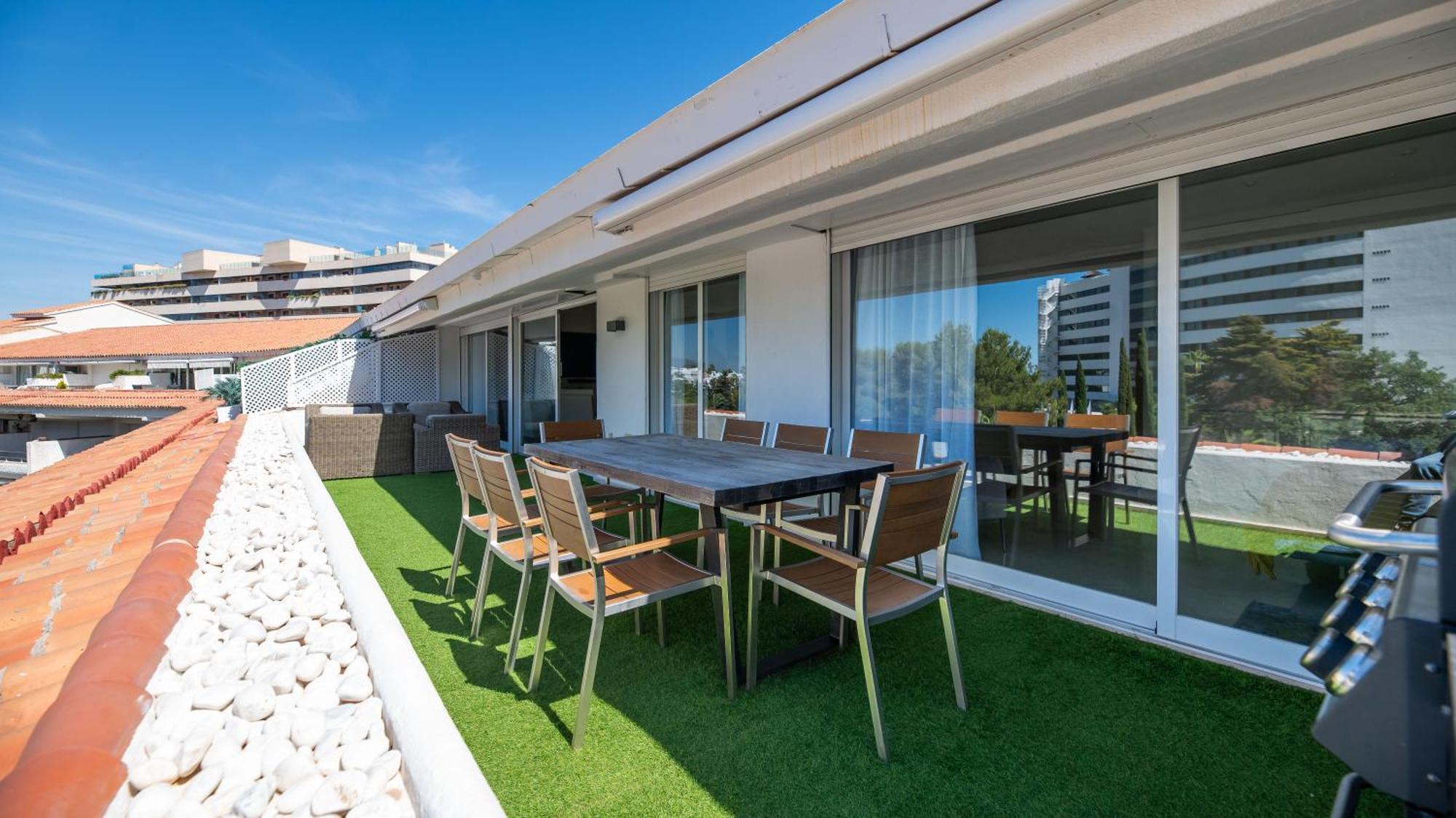 Penthouse Boutique Suite Μαρμπέλλα Εξωτερικό φωτογραφία