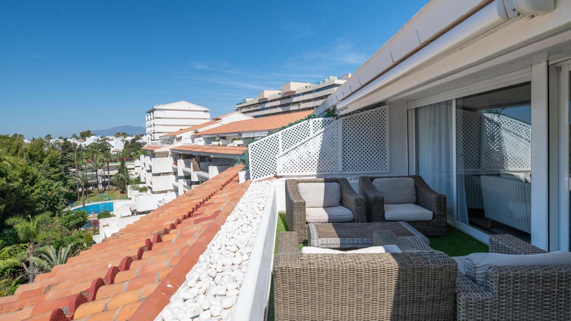 Penthouse Boutique Suite Μαρμπέλλα Εξωτερικό φωτογραφία