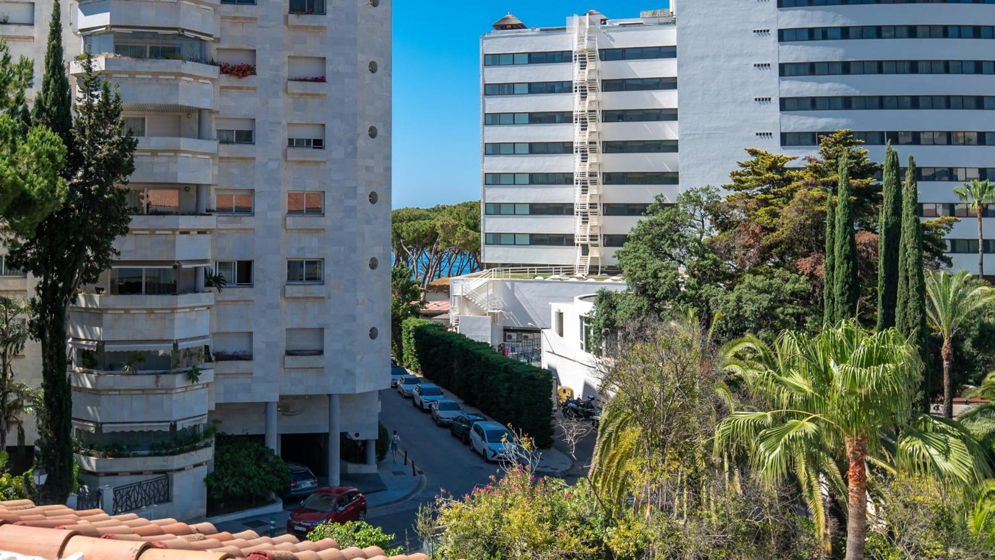 Penthouse Boutique Suite Μαρμπέλλα Εξωτερικό φωτογραφία