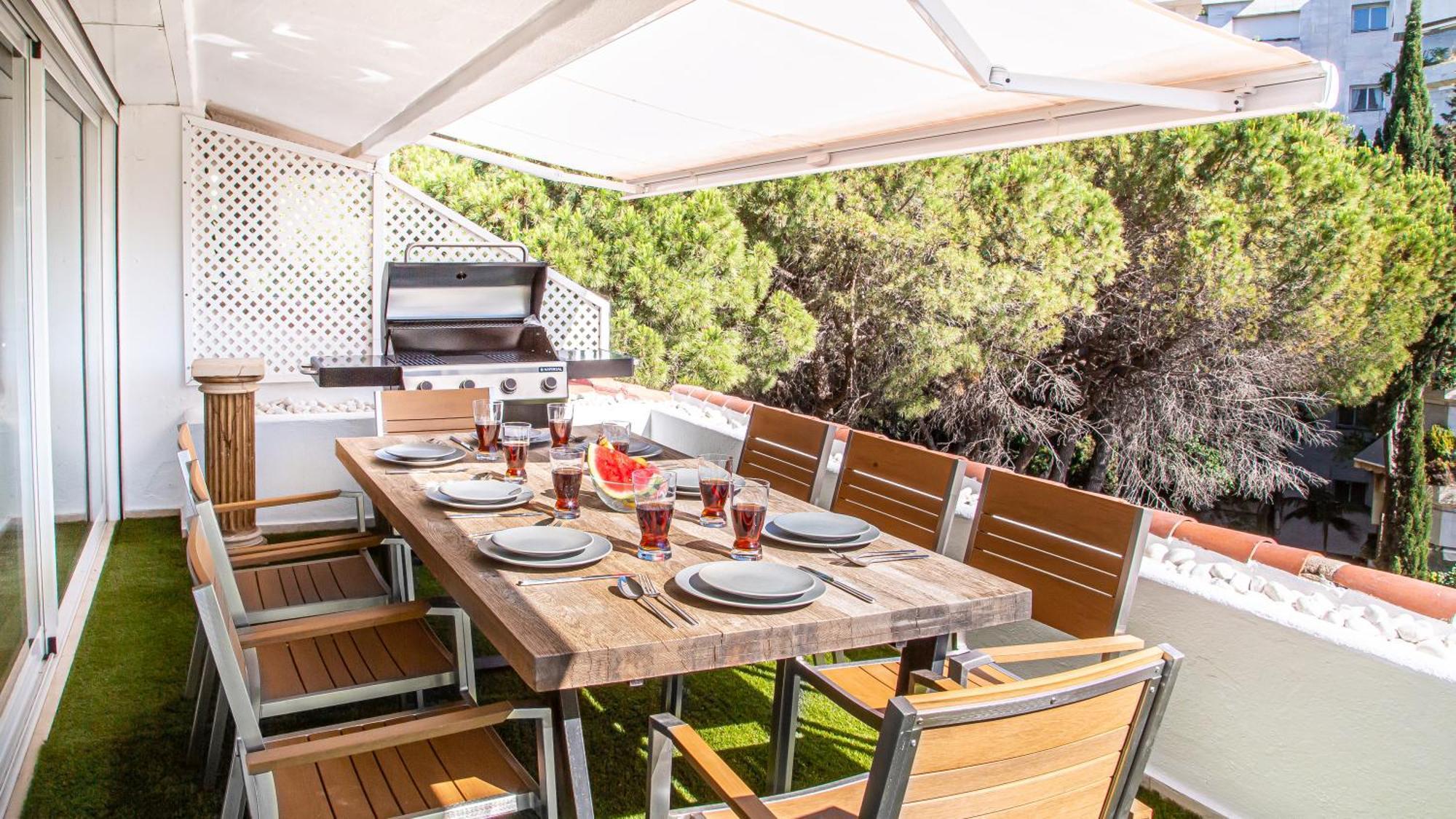 Penthouse Boutique Suite Μαρμπέλλα Εξωτερικό φωτογραφία