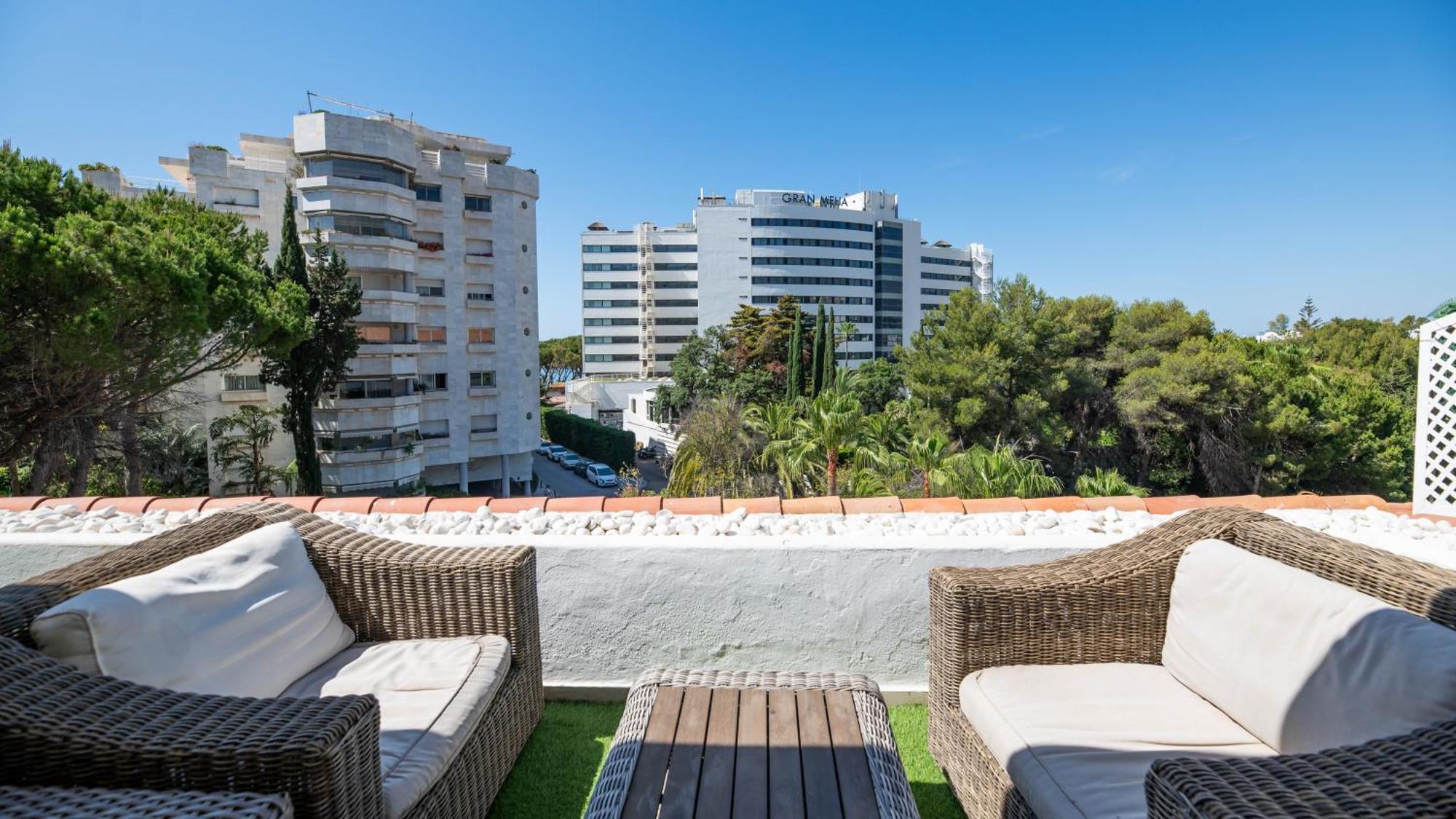 Penthouse Boutique Suite Μαρμπέλλα Εξωτερικό φωτογραφία