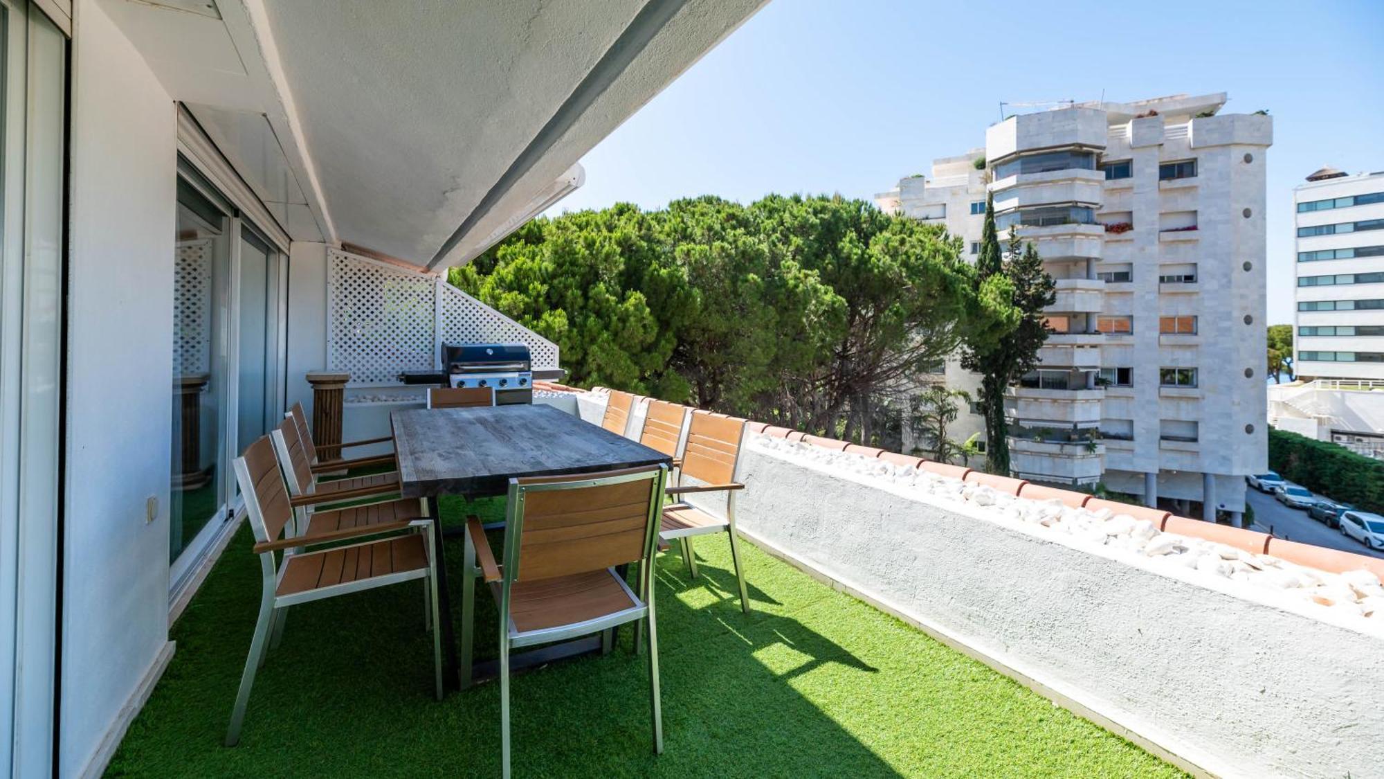 Penthouse Boutique Suite Μαρμπέλλα Εξωτερικό φωτογραφία