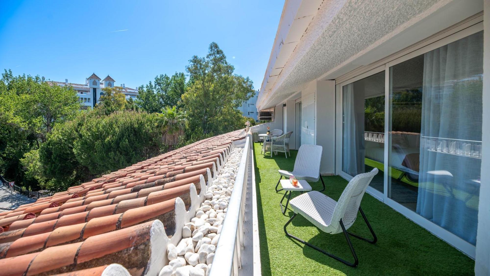 Penthouse Boutique Suite Μαρμπέλλα Εξωτερικό φωτογραφία